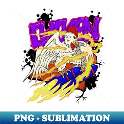 chiken - Modern Sublimation PNG File - Fashionable and Fearless