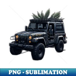 jeep design 3d jeep art - Premium Sublimation Digital Download - Fashionable and Fearless