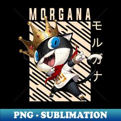 Morgana - Persona 5 - Exclusive Sublimation Digital File - Perfect for Personalization
