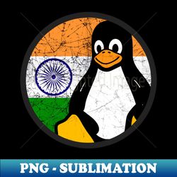Linux India - Special Edition Sublimation PNG File - Unleash Your Inner Rebellion