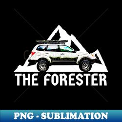 SUBARU FORESTER T-SHIRT - Premium PNG Sublimation File - Perfect for Personalization