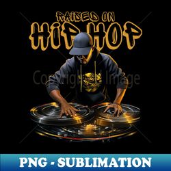 Hip Hop DJ 50th Anniversary - Professional Sublimation Digital Download - Bring Your Designs to Life