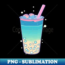 Boba tea - Exclusive PNG Sublimation Download - Create with Confidence