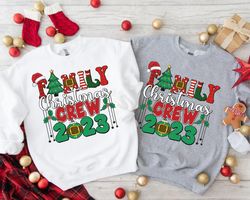 Family Christmas Crew Shirt, Custom Family Christmas Sweatshirt, Christmas Squad Group Shirt, Funny Christmas Squad Tee,