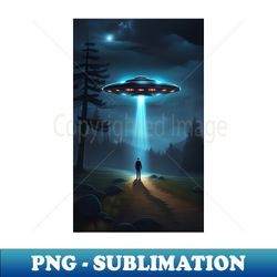 MIB UFO Encounters - Instant PNG Sublimation Download - Add a Festive Touch to Every Day