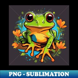 Toad - Stylish Sublimation Digital Download - Capture Imagination with Every Detail