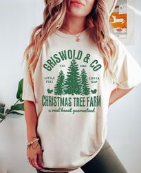 Vintage Griswolds Tree Farm Since 1989 Shirt, Christmas Shirt, Christmas Family Shirt