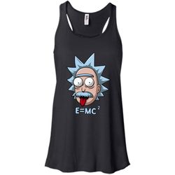 AGR Rick And Morty Rick Einstein Mass Energy Equation E Shirt T-shirt