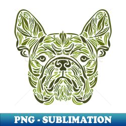 french bulldog organic art - Trendy Sublimation Digital Download - Perfect for Sublimation Mastery