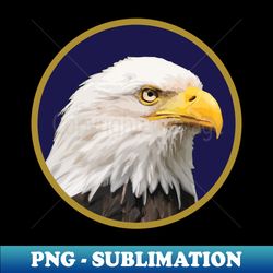 Bald eagle Birds - Aesthetic Sublimation Digital File - Perfect for Sublimation Art