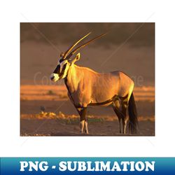 Oryx antelope - High-Resolution PNG Sublimation File - Stunning Sublimation Graphics