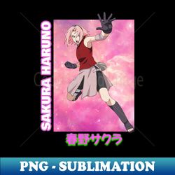 Sakura Galaxy - Instant PNG Sublimation Download - Enhance Your Apparel with Stunning Detail
