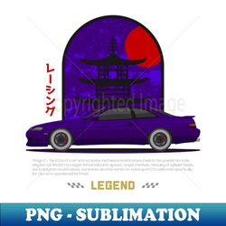 Tuner Purple Soarer SC JDM - High-Quality PNG Sublimation Download - Perfect for Sublimation Art