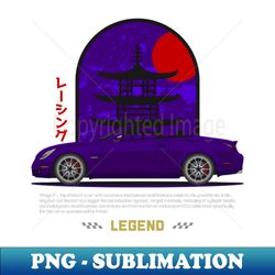 Tuner Purple SC 430 JDM - Aesthetic Sublimation Digital File - Perfect for Sublimation Mastery