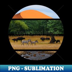 Nature beauty - Instant PNG Sublimation Download - Defying the Norms