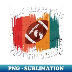 Pregnancy Announcement Football design funny training starts - Elegant Sublimation PNG Download - Stunning Sublimation Graphics