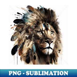 the lion king daydreamed casually - Trendy Sublimation Digital Download - Perfect for Creative Projects