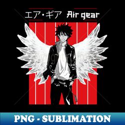 itsuki air gear - Unique Sublimation PNG Download - Capture Imagination with Every Detail