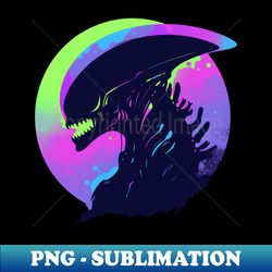alien - High-Resolution PNG Sublimation File - Boost Your Success with this Inspirational PNG Download