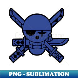 Roronoa Zoro Jolly Roger 2 - Unique Sublimation PNG Download - Enhance Your Apparel with Stunning Detail