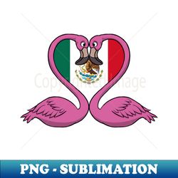 Flamingo Mexico - PNG Sublimation Digital Download - Perfect for Sublimation Art