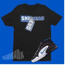 sneaker stickers shirt match air max penny 1 orlando - retro penny sneaker matching shirt - penny all stars