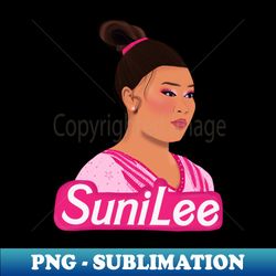 suni lee olympic gymnast barbie - Instant Sublimation Digital Download - Revolutionize Your Designs