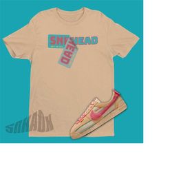 sneaker stickers shirt match cortez sesame - retro sneaker matching shirt