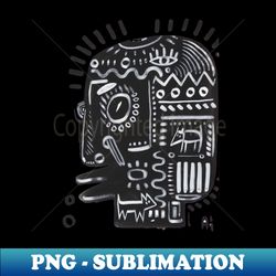 face - Signature Sublimation PNG File - Instantly Transform Your Sublimation Projects
