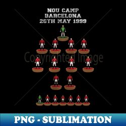 Champions League 1999 - Trendy Sublimation Digital Download - Add a Festive Touch to Every Day