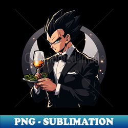 vegeta - PNG Transparent Digital Download File for Sublimation - Vibrant and Eye-Catching Typography