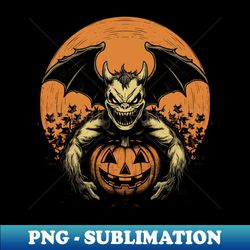 Halloween Ghost King Bat  V1 - Premium PNG Sublimation File - Perfect for Personalization