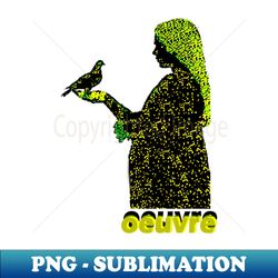 oeuvre - Premium PNG Sublimation File - Revolutionize Your Designs