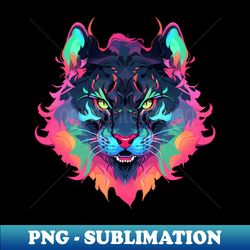 panther - Unique Sublimation PNG Download - Fashionable and Fearless