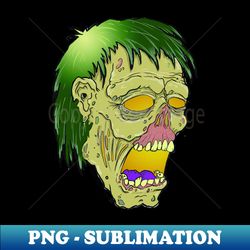 Toon Zombie - Stylish Sublimation Digital Download - Spice Up Your Sublimation Projects