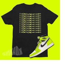 Funny Shirt To Match Air Jordan 1 Visionaire - Retro 1 Tee - Buy More Sneakers Shirt