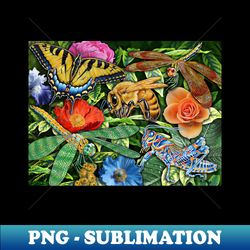 Insects - High-Quality PNG Sublimation Download - Vibrant and Eye-Catching Typography