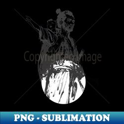 lone wolf and cub - Modern Sublimation PNG File - Perfect for Personalization