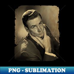 Bob Barker Vintage - Signature Sublimation PNG File - Unlock Vibrant Sublimation Designs