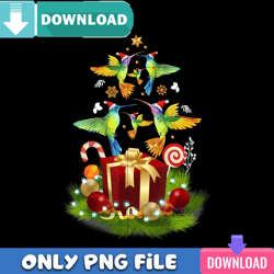 Santa Hummingbird Png Best Files Design Download