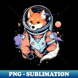 space dog - Instant Sublimation Digital Download - Unleash Your Creativity