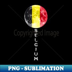 belgium - High-Resolution PNG Sublimation File - Bring Your Designs to Life