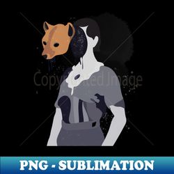 Wolf - Decorative Sublimation PNG File - Unlock Vibrant Sublimation Designs