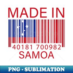 samoa - Exclusive PNG Sublimation Download - Unleash Your Inner Rebellion