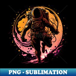Planet Escape - Retro PNG Sublimation Digital Download - Boost Your Success with this Inspirational PNG Download