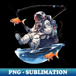 spaceman - Artistic Sublimation Digital File - Perfect for Personalization
