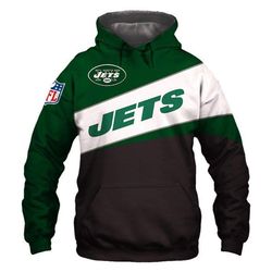 New York Jets Hoodie 3D Style1074 All Over Printed