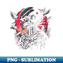 Design of skull alien - Professional Sublimation Digital Download - Stunning Sublimation Graphics
