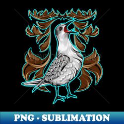 Bird - Signature Sublimation PNG File - Transform Your Sublimation Creations