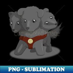 Cerberus - Special Edition Sublimation PNG File - Add a Festive Touch to Every Day